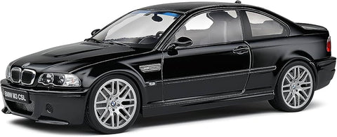 Solido BMW E46 CSL 2003 BLACK 1/18 diecast model