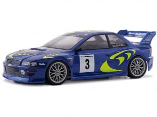 HPI SUBARU Impreza WRC '98 BODY (190mm) #7312  1/10 UNPAINTED CAR BODY