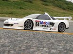 Hpi HONDA NSX GT BODY (200mm) #7483 1/10 UNPAINTED CAR BODY