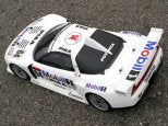 Hpi HONDA NSX GT BODY (200mm) #7483 1/10 UNPAINTED CAR BODY