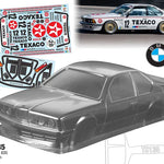 Team C bmw 635I 1/10 clear body 190mm