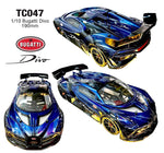 Team C buggati divo 1/10 clear body 190mm