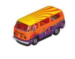 EVOLUTION 1/32 VW BUS T2B "PEACE AND LOVE" CARRERA