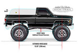 Traxxax 1979 K10 TRUCK TRX4 Trail truck crawler - NEW Arrivals