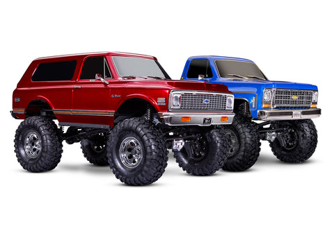 Traxxas TRX-4 HIGH TRAIL Truck CHEVROLET 1972- NEW Arrivals