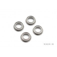 M-930518 BALL-BEARING 5x8x2.5 FLANGED (4) SNRC