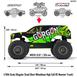 Arrma Gorgon 1/10 Monster Truck RTR New arrivals