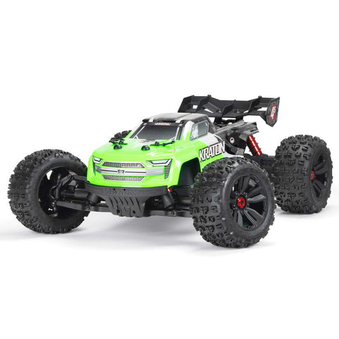 Arrma KRATON 4S   1/10 4X4 RTR Brushless Speed Truck, Green New Arrivals