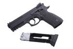 ASG CZ SP-01 SHADOW 4.5mm STEEL BALL CO2 GAS GUN NON-BLOWBACK Air Soft