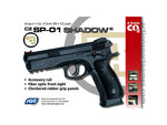 ASG CZ SP-01 SHADOW 4.5mm STEEL BALL CO2 GAS GUN NON-BLOWBACK Air Soft