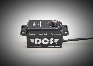 TEAM POWERS Digital Coreless Servo V3-( SSR mode & Programmable, Low Profile, Aluminum Casing)