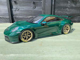 Tamiya Porsche 911 Gt3 992 1/10 Clear unpainted Body New Arrivals