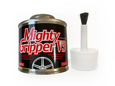 Mighty Gripper V3 Black additive (Most Sharp Handling) Traction Additive / Tyre Sauce