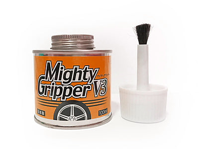 Mighty Gripper V3 Orange additive (Strongest Grip & Longest Effect Time) Traction Additive / Tyre Sauce