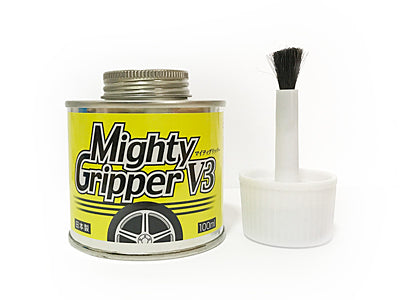 Mighty Gripper V3 Yellow additive (For High Grip Track) Traction Additive / Tyre Sauce