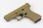 WE G19x  Airsoft Pistol Tan Gas blow Back 6mm New Arrivals