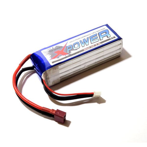 Xpower 2200mah 14.8v 25c softpack Lipo Battery Online Only