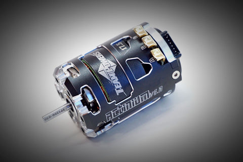 TEAM POWERS Actinium V5 6.5T Brushless Motor(Sensor) #TPR-BLM-065100ACT-V5