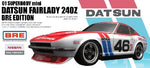 ABC Hobby 66300 - 1/10 Mini DATSUN 240Z BRE Body  [ABC_66300]