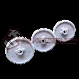 TT-01 TYPE-E Spur Gear (55/58/61T) - 3RACING TT01-28  [TT01-28]