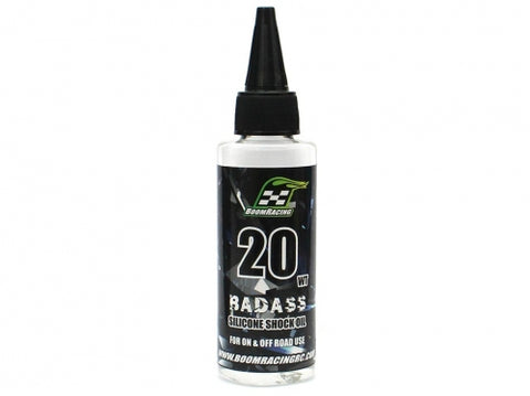 BADASS Silicone Shock Oil 20wt 60ml Grease / Lubricant /oil