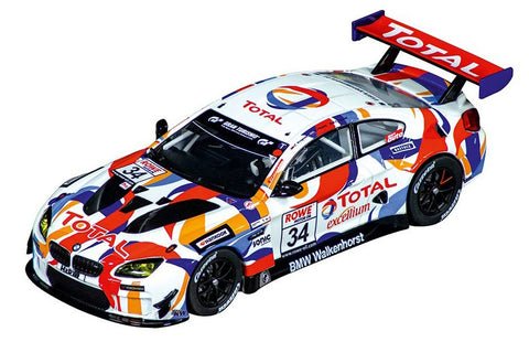 Carrera EVOLUTION 1/32 BMW M6 GT3 "WALKENHORST, #34" Slot car