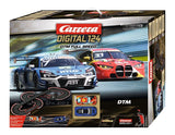 CARRERA DIGITAL 1/24 DTM FULL SPEED WIRELESS SET 9.3M