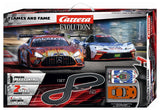 CARRERA EVOLUTION FLAMES AND FAME Slot car SET 6.3M New Arrivals