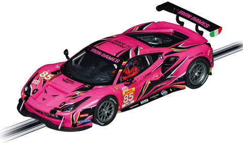 Carrera EVO Ferrari 488 GT3 "Iron Dames #85" 1/32 slot car New Arrivals