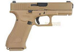 GLOCK 19X  WE IRSOFT GUN & GAS BLOBACK GUN (Full Marking)