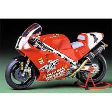 Tamiya - 1/12 Ducati 888 Superbike plastic model kit