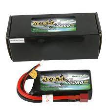 GENS ACE 2200mAh  3S1P LIPO BATTERY 7.4V 35C SOFT CASE PACK WITH DEANS PLUG