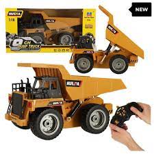 Huina 1534 R/C Dump Truck 2.4Ghz RTR 1:18 CONSTRUCTION TOYS