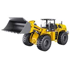 HUINA 1/14 1583 RC Metal Bulldozer RTR BLACK NOVEMBER ONLINE ONLY