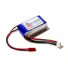 XPower 800Mah 11.1v 3S 20C LIPO Battery