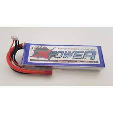 XPower 3300Mah 11.1v 3S 45C LIPO Battery online sale price