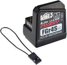 Flysky FGr4S V2 Receiver rx Built-in Single-Antenna Bidirectional PPM / IBUS Output for NB4