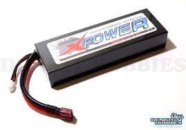 XPOWER 7.4V 6800mAH 2S Lipo Battery 50C - (Deans)