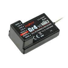 Flysky FS-FGR4 Receiver rx 2.4Ghz 4CH AFHDS3 for Flysky Noble FS-NB4