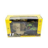 HUINA 1661 1/18 RC EXCAVATOR GREEN/GREY CONSTRUCTION TOYS