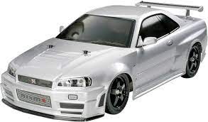 TAMIYA BODY SET FOR NISMO NISSAN R34 GT-R Z-TUNE 1/10