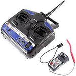 FlySky FS-T4B 2.4GHz 6CH RADIO Transmitter With Receiver FS-R6B Mode 2