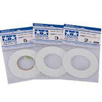 Tamiya 87177/87178/87179 Masking Tape for Curves Set 2mm /3mm/ 5mm