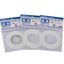 Tamiya 87177/87178/87179 Masking Tape for Curves Set 2mm /3mm/ 5mm