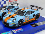 DIGITAL 1/32 PORSCHE 911 RSR "GULF RACING #86" CARRERA