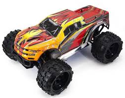 HSP SAVAGERY 1/8 RC NITRO 4WD OFF ROAD MONSTER TRUCK