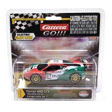 Carrera 64186 Ferrari 488 GT3 Squadra Corse Garage Italia No. 7 1:43 Scale Analog Slot Car Racing Vehicle for Carrera GO!!! Slot Car