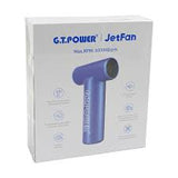 G.T.power Mini Turbine Blower Jetfan Electric Blower Rechargeable Compressed Air Duster Cleaner Rechargeable Portable Turbo Fan