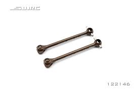 SNRC 122146 1:10 RC Accessories UNIVERSAL CVD DRIVE SHAFT--STEEL 46mm 2.0PIN S2(2)