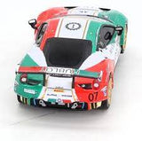 Carrera 64186 Ferrari 488 GT3 Squadra Corse Garage Italia No. 7 1:43 Scale Analog Slot Car Racing Vehicle for Carrera GO!!! Slot Car